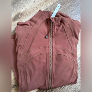 Roasted Brown Lululemon Nulu Define Jacket - Size 8